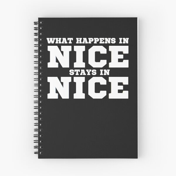 Item preview, What Happens In Nice Stays In Nice  designed and sold by HiddenStar02.