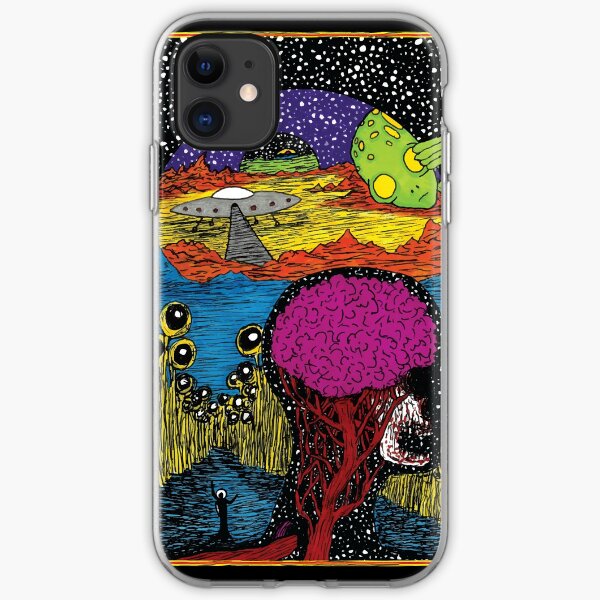 Paradox Moon iPhone Soft Case
