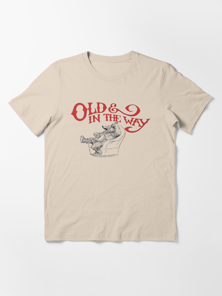 Alternate view of Banjo Bear Old & In The Way Essential T-Shirt