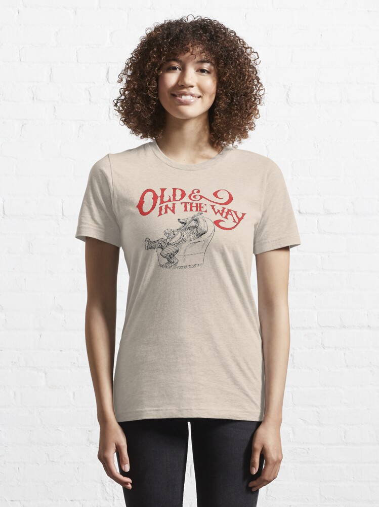 Alternate view of Banjo Bear Old & In The Way Essential T-Shirt