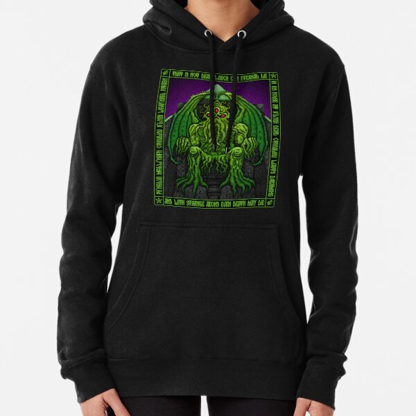 Cthulhu Icon 2 - Azhmodai 2018 Pullover Hoodie