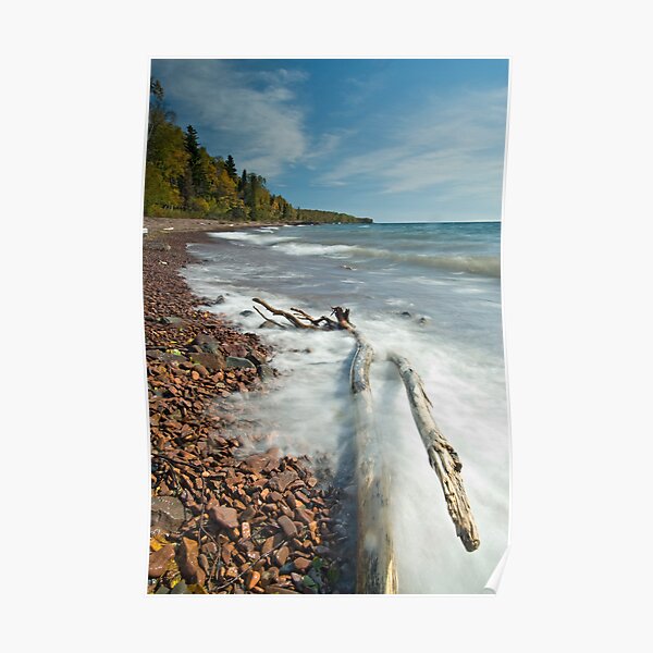 Lake Movement, Lake Superior. Poster