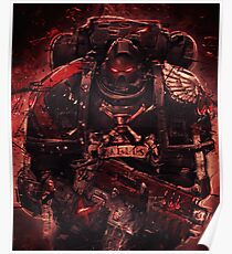 Todestruppe der Blood Angels Poster