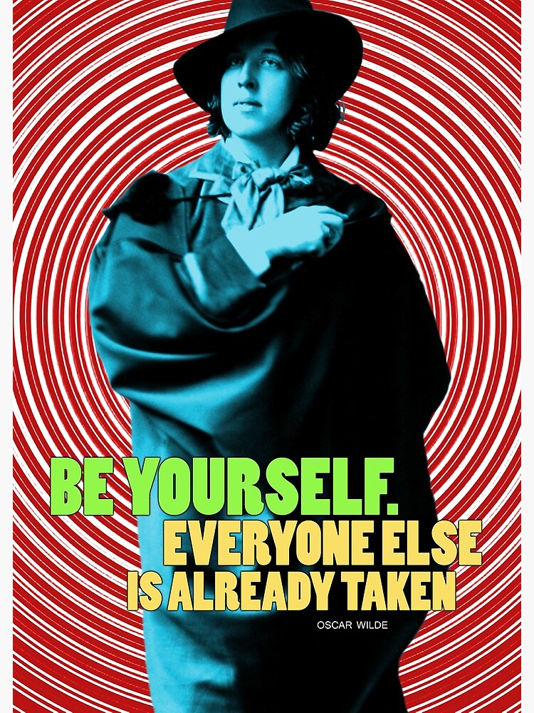 Oscar Wilde Quote 2 by pahleeloola