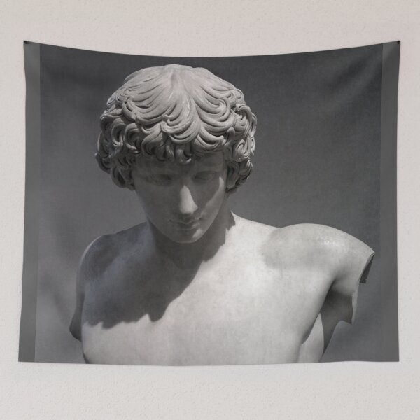 Item preview, Antinous, Beloved of Emperor Hadrian designed and sold by ricoflinn.