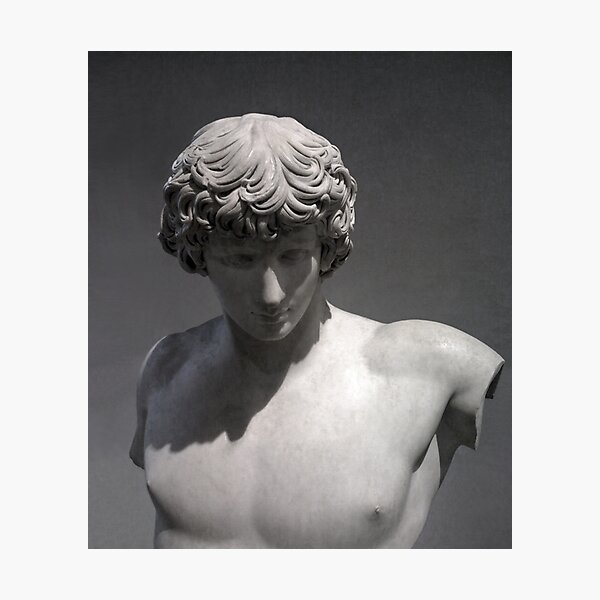 Item preview, Antinous, Beloved of Emperor Hadrian designed and sold by ricoflinn.