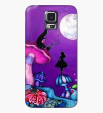 Alice in Wonderland and Caterpillar Case/Skin for Samsung Galaxy