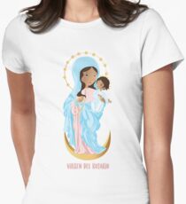 Virgin of the Rosary (Our lady of the Rosary) Women's Fitted T-Shirt
