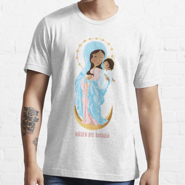 Camiseta «Virgen del Rosario» de AlMAO2O | Redbubble