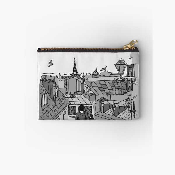Item preview, Paris, black and white designed and sold by ulyanaandreeva.