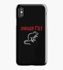Mouse Rat iPhone Case