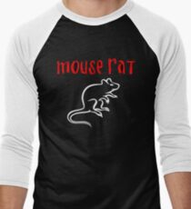 Mouse Rat Men's Baseball ¾ T-Shirt