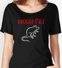Maus Ratte Baggyfit T-Shirt