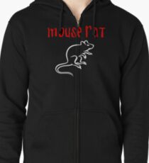 Mouse Rat Zipped Hoodie