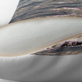 Alternate view of Sparkling seas Throw Pillow