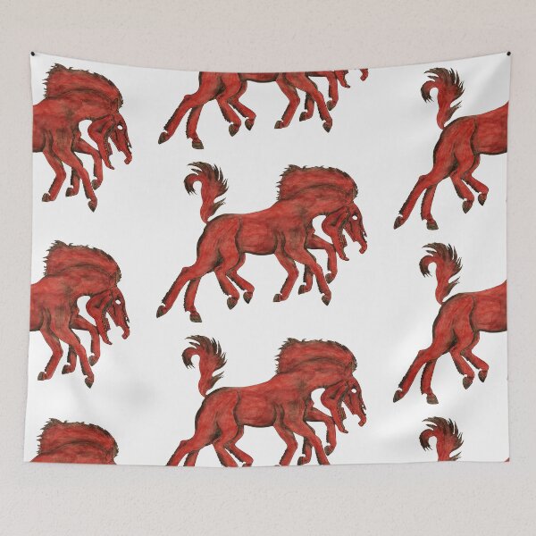 Item preview, Hellish Sleipnir designed and sold by onyxoracle.