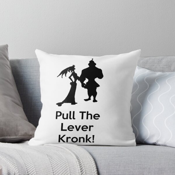 Artikelvorschau, Zieh den Hebel Kronk entworfen und verkauft von TheRonSwanson.