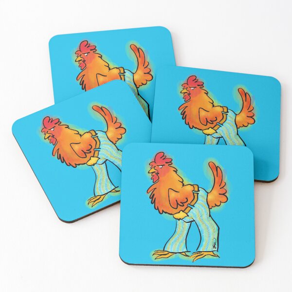 Item preview, Chicken in Trousers designed and sold by Kat Kuo.