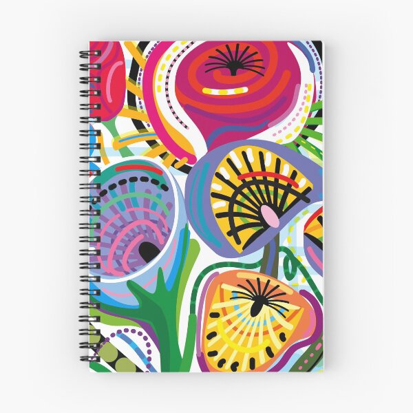 Item preview, Flower Trip (Square) designed and sold by Charles Harker.
