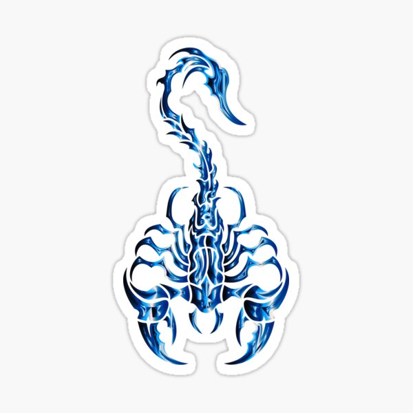 Item preview, Cobalt Scorpion designed and sold by Passie.