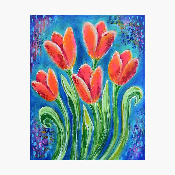Item preview, Tulips designed and sold by Kristen Fagan.
