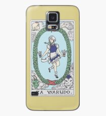 Za Warudo Case/Skin for Samsung Galaxy