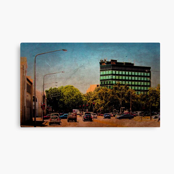 ...civic heat... Canvas Print