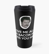 Bacon and Eggs Travel Mug