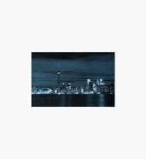 Toronto Skyline Art Board