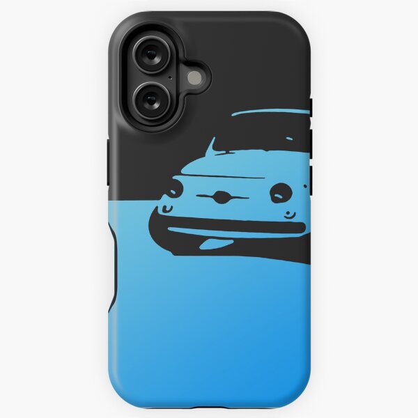 Item preview, Fiat 500, 1959 - Bleu clair sur noir designed and sold by uncannydrive.