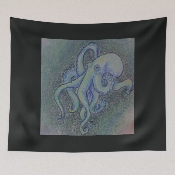 Item preview, Octopus #3 designed and sold by Jen Hallbrown.