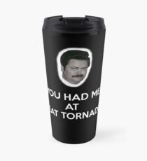 Meat Tornado Travel Mug
