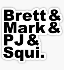 Kavanugh's Prep School Squad Sticker