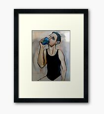 drinkin Framed Print