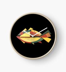 CHUNKY TUNA FISH Clock