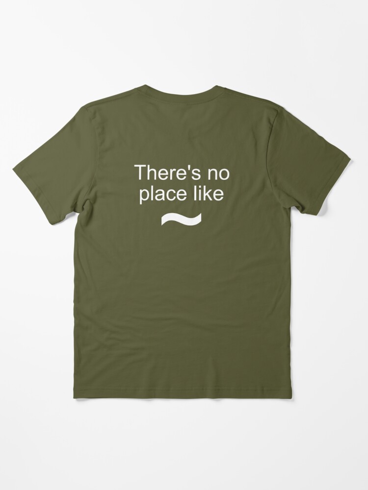 There's No Place Like ~ Linux Joke Sweatshirt Classic T-Shirt for Sale by  Rainwater Merch