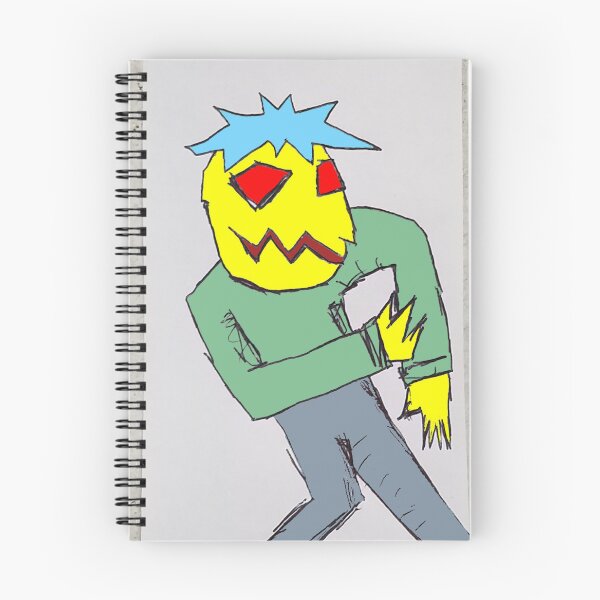 Item preview, "Yellow Guy Does the Robot" by Richard F. Yates designed and sold by richardfyates.