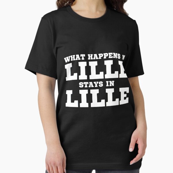Vista previa del artículo con la obra «What Happens in Lille Stays In Lille», diseñado y vendido por HiddenStar02.