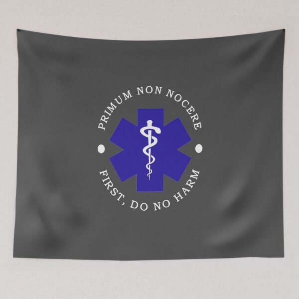 Item preview, Primum Non Nocere - First Do No Harm designed and sold by 4wordsmovement.