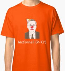 Mitch McConnell is a clown. Classic T-Shirt