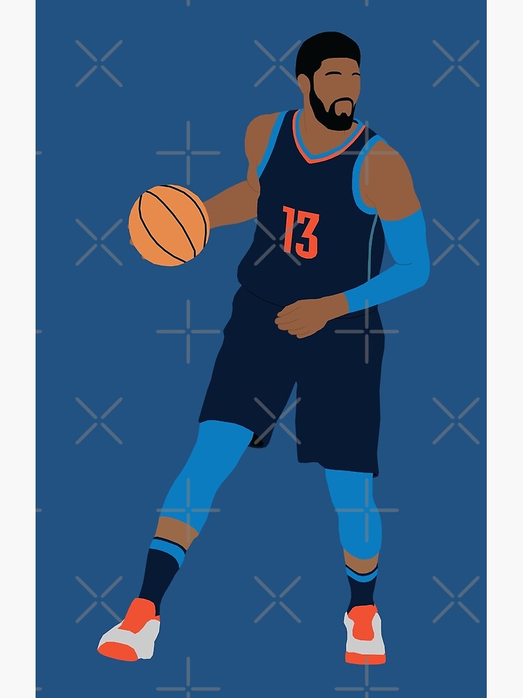 Paul George Nike Just Do It Magnet Poster