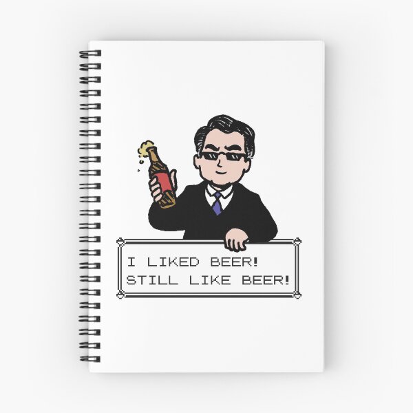 Item preview, I Liked Beer! I Still Like Beer! designed and sold by joshcartoonguy.