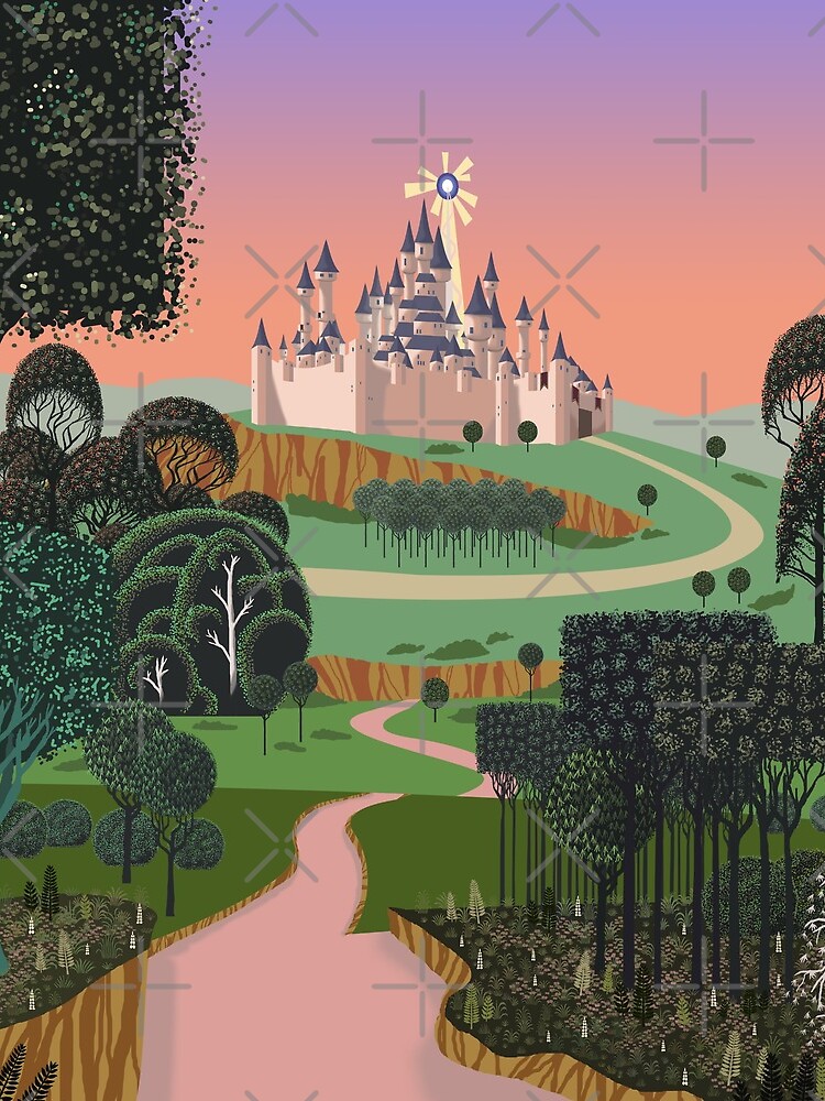 Dream for a Castle by Kerry-Symetria