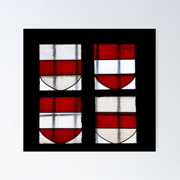 Artikelvorschau, Red And White Crest entworfen und verkauft von phil decocco.