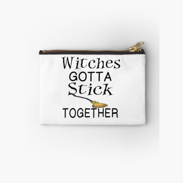 Item preview, HALLOWEEN: WITCHES GOTTA STICK TOGETHER designed and sold by CalliopeSt.