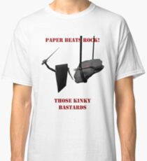 Paper Beats Rock Classic T-Shirt