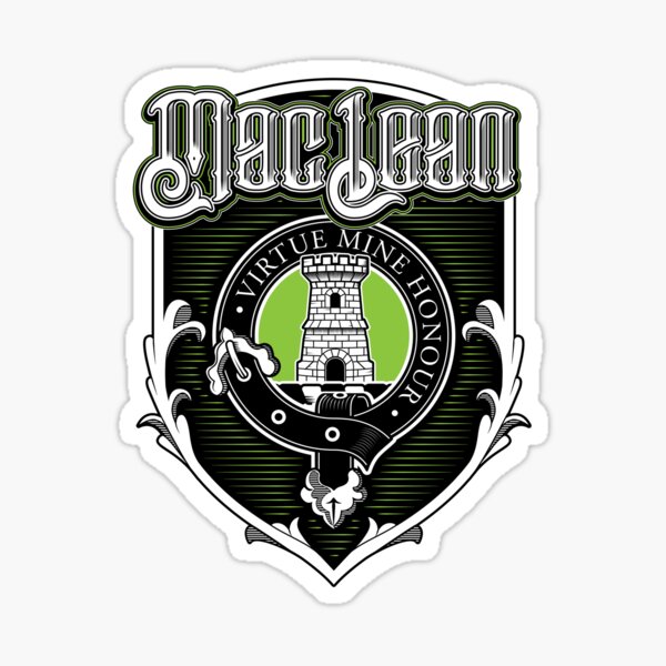 Item preview, Clan Maclean designed and sold by ucrew.
