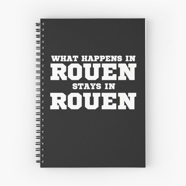 Item preview, What Happens In Rouen Stays In Rouen designed and sold by HiddenStar02.