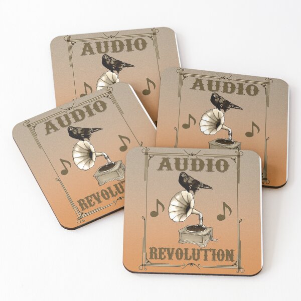 Item preview, Audio Revolution designed and sold by Brownbag.