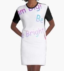 JoJo Siwa Lustiger Entwurf T-Shirt Kleid